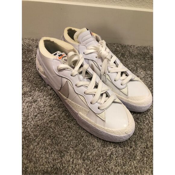 Nike Blazer Sacai Low Mens size 13/ women’s size 14.5 - Picture 1 of 7
